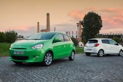 Το Mitsubishi Space Star διαθέσιμο από €8,990 και 2 νέες εκδόσεις στα 1.0lt και 1.2lt