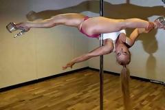 Από λέκτορας πανεπιστημίου, καθηγήτρια Pole Dancing