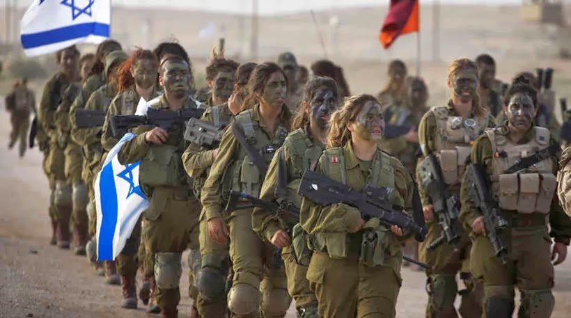 Oι Αμαζόνες του ισραηλινού στρατού στην πρώτη γραμμή μάχης! - Φωτογραφία 1