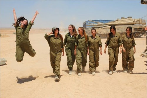 Oι Αμαζόνες του ισραηλινού στρατού στην πρώτη γραμμή μάχης! - Φωτογραφία 3