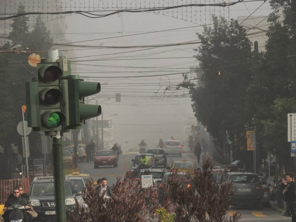 Ομίχλη μυστήριο τυλίγει τα πάντα στον Πειραιά – Σάστισαν όλοι, επεκτείνεται και στα νότια προάστια - Φωτογραφία 7