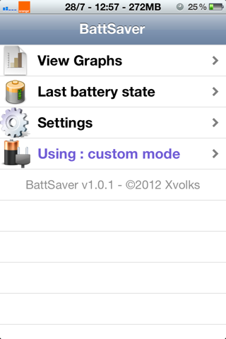 BattSaver for iOS 7: Cydia tweak  v2.0.7 ($3.99) - Φωτογραφία 2