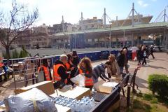 Συγκέντρωση τροφίμων και κλινοσκεπασμάτων για την Κεφαλονιά