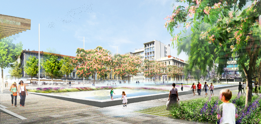 Οι νέες, αποκαλυπτικές εικόνες της τετράγωνης Ομόνοιας του 2016 – Εντυπωσιακή ακόμη και τη νύχτα - Φωτογραφία 4