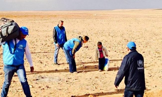 Η αλήθεια για τον 4χρονο που βρέθηκε μόνος του στην έρημο - Φωτογραφία 1