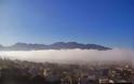 Σκηνικό από...ταινία στην Πάτρα - Σε ένα τεράστιο σύννεφο ξύπνησε η πόλη - Δείτε φωτο