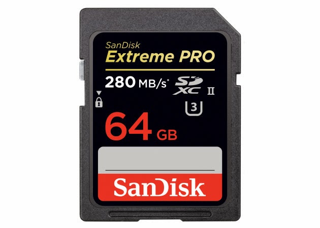 SanDisk: Aνακοίνωσε νέα, ταχύτατη U3 SDXC κάρτα μνήμης - Φωτογραφία 1