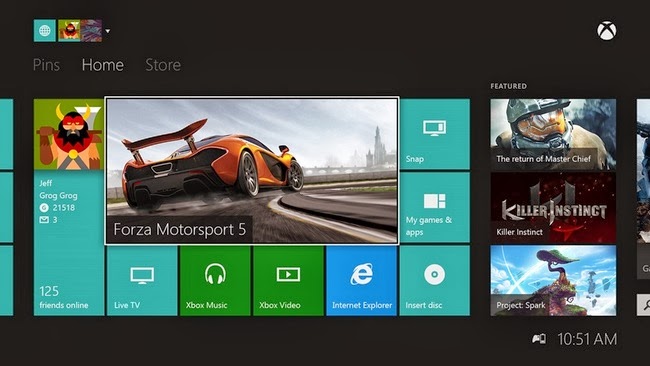 Ξεκίνησε η διάθεση του δεύτερου update για το Xbox One - Φωτογραφία 1