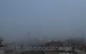 Ομίχλη σκέπασε τη Λαμία [Photos]