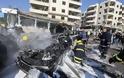 Τέσσερις νεκροί από έκρηξη στη Βηρυτό