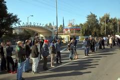 Ολοκληρώθηκε η κινητοποίηση των εργαζομένων της Χαλυβουργικής