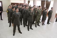 ΟΛΟΚΛΗΡΩΣΗ Α’ ΚΥΚΛΟΥ ΣΠΟΥΔΩΝ ΓΛΩΣΣΟΜΑΘΕΙΑΣ ΣΤΕΛΕΧΩΝ ΧΙΙ Μ/Κ ΜΠ «ΕΒΡΟΥ»