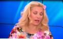 Κατέρρευσε η Ελένη Μενεγάκη κατά τη διάρκεια της εκπομπής της! [video]