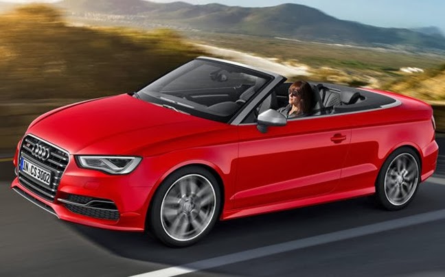 Έρχεται το νέο Audi S3 Cabriolet - Φωτογραφία 2