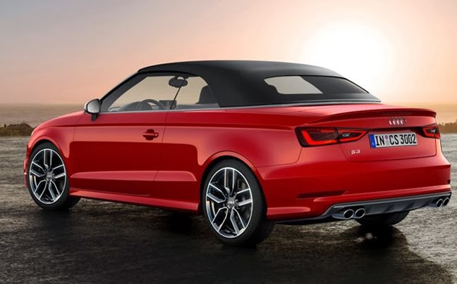 Έρχεται το νέο Audi S3 Cabriolet - Φωτογραφία 4