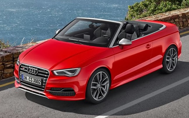 Έρχεται το νέο Audi S3 Cabriolet - Φωτογραφία 5