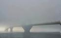 Και η Γέφυρα Ρίου – Αντιρρίου «πνίγηκε» στην ομίχλη: Το απόκοσμο θέαμα που κόβει την ανάσα - Φωτογραφία 2