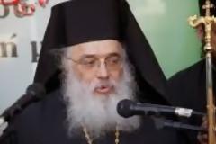 O Μητροπολίτης Εδέσσης, κ. Ιωήλ, στο Αγιορείτικο Βήμα.