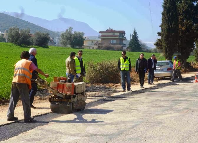 Δηλώσεις για το υπό εκτέλεση έργο της Δ.Ε.Υ.Α. Λαμίας - Φωτογραφία 3