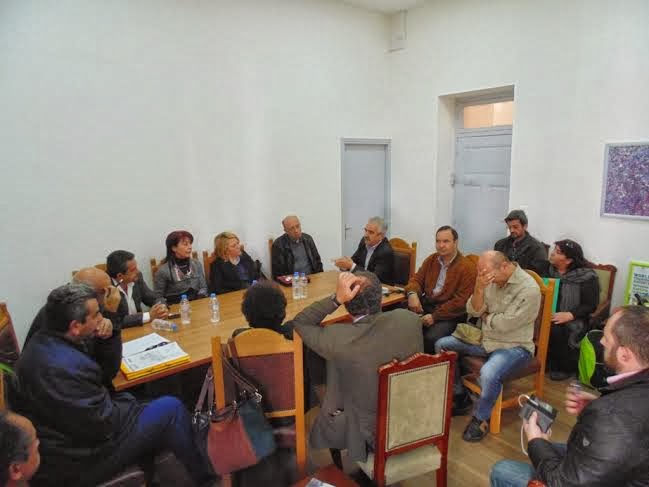 Σύσκεψη στην Περιφέρεια Κρήτης: Δεν υπάρχει πρόβλημα στατικότητας στο Καπετανάκειο - Φωτογραφία 1