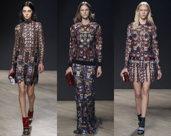 Topshop, Mary Katrantzou, Temperlay: Όλα όσα είδαμε στα show τους στην Εβδομάδα Μόδας του Λονδίνου! - Φωτογραφία 2