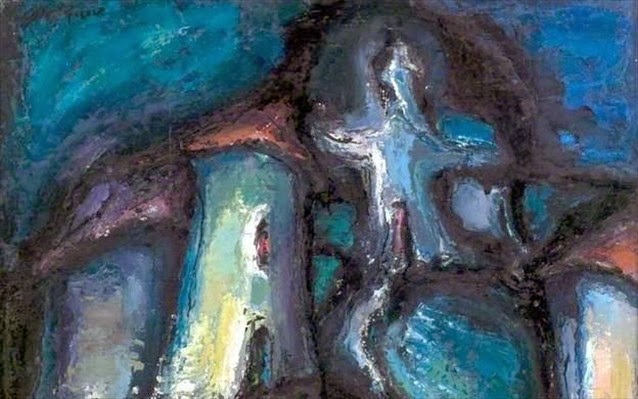 Πέθανε ο διεθνώς αναγνωρισμένος ζωγράφος Τζον Χριστοφόρου - Φωτογραφία 2