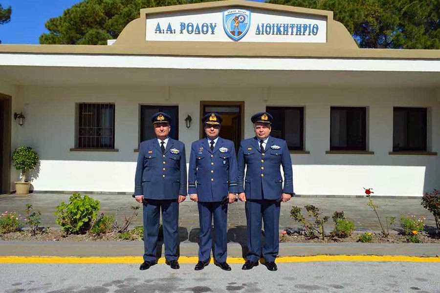 Παράδοση - Παραλαβή της Διοίκησης του Α/Απ Ρόδου - Φωτογραφία 2