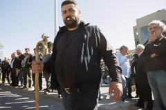 Οι αγρότες στους δρόμους - Φωτορεπορτάζ από το Παγκρήτιο συλλαλητήριο στο Ηράκλειο
