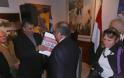 Την Έκθεση Αιγυπτιωτών Εικαστικών Καλλιτεχνών που φιλοξενείται στην Ολυμπιακή Δημοτική Πινακοθήκη «Σπύρος Λούης» εγκαινίασε ο Δήμαρχος Αμαρουσίου Γ. Πατούλης - Φωτογραφία 2