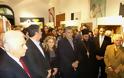 Την Έκθεση Αιγυπτιωτών Εικαστικών Καλλιτεχνών που φιλοξενείται στην Ολυμπιακή Δημοτική Πινακοθήκη «Σπύρος Λούης» εγκαινίασε ο Δήμαρχος Αμαρουσίου Γ. Πατούλης - Φωτογραφία 4