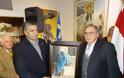 Την Έκθεση Αιγυπτιωτών Εικαστικών Καλλιτεχνών που φιλοξενείται στην Ολυμπιακή Δημοτική Πινακοθήκη «Σπύρος Λούης» εγκαινίασε ο Δήμαρχος Αμαρουσίου Γ. Πατούλης - Φωτογραφία 6