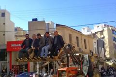 Στο λιμάνι διαμαρτύρονται οι αγρότες! [photos]