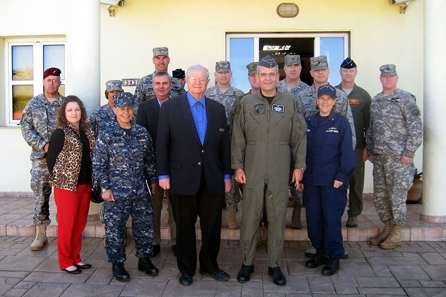 Επίσκεψη του Capstone General and Flag Officer's Course στην 115 ΠΜ - Φωτογραφία 1