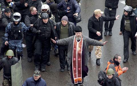 Ουκρανία - «Εσπασε» η εκεχειρία - Φλέγεται ξανά το Κίεβο...!!! - Φωτογραφία 5