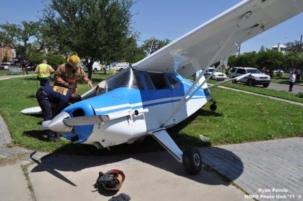 Σπάνιο τροχαίο ατύχημα στη Νέα Ορλεάνη - Φωτογραφία 3