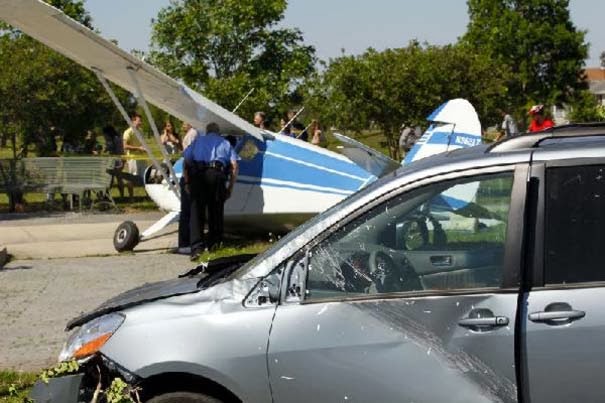 Σπάνιο τροχαίο ατύχημα στη Νέα Ορλεάνη - Φωτογραφία 7