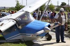 Σπάνιο τροχαίο ατύχημα στη Νέα Ορλεάνη