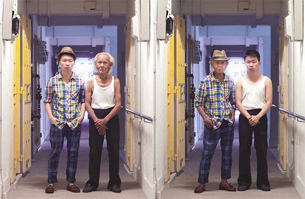 Νεαροί ανταλλάσσουν ρούχα με τους παππούδες τους [photos] - Φωτογραφία 1