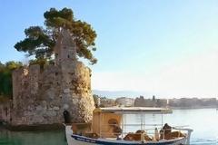 Μπουνάτσα στο λιμάνι της Ναυπάκτου