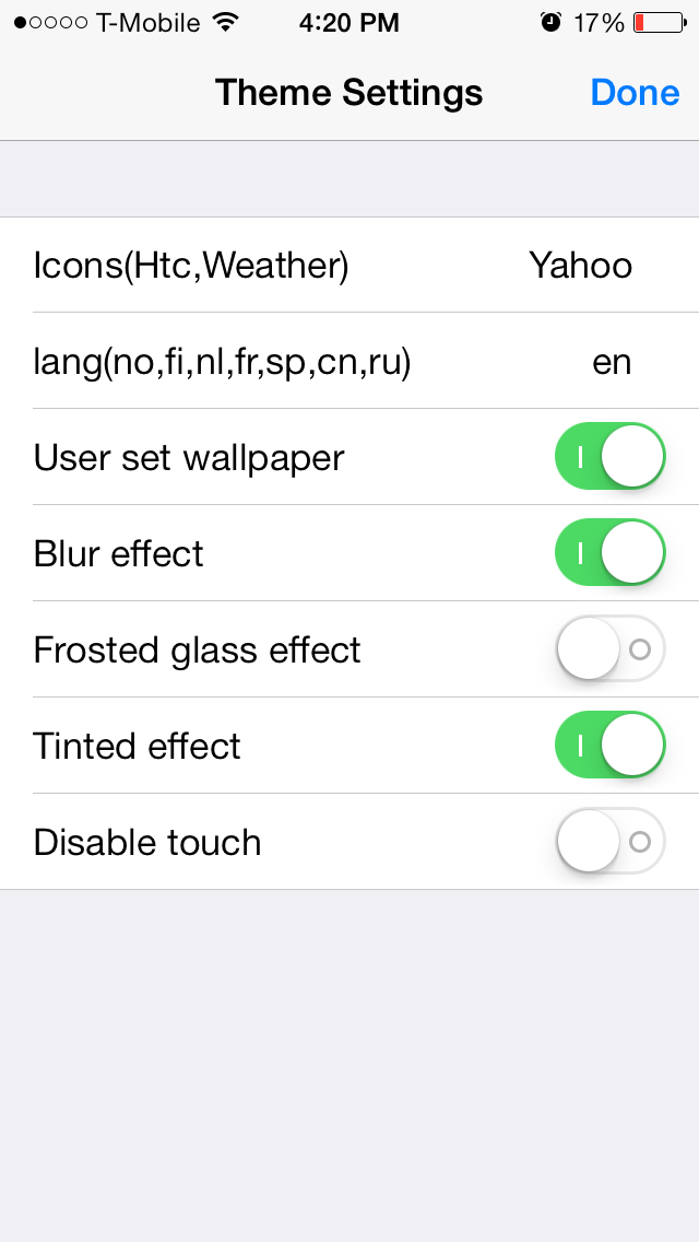 iOS 7 WeatherLock: Cydia tweak new....Ο καιρός στην οθόνη σας - Φωτογραφία 5