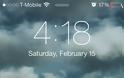 iOS 7 WeatherLock: Cydia tweak new....Ο καιρός στην οθόνη σας - Φωτογραφία 2