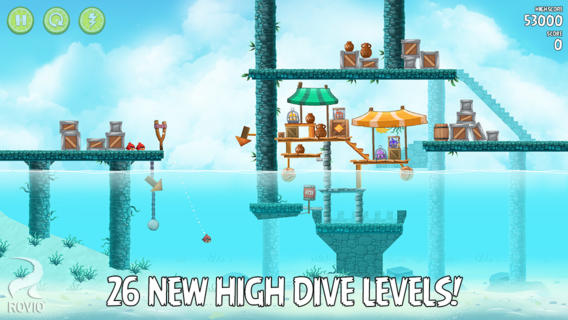 Angry Birds Rio: AppStore free new - Φωτογραφία 3