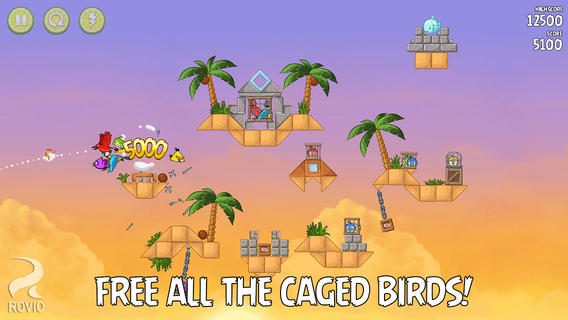 Angry Birds Rio: AppStore free new - Φωτογραφία 6