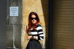 Street Style: Μία fashion blogger από τη Νέα Υόρκη που λατρεύει το καρό