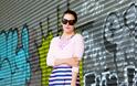 Street Style: Μία fashion blogger από τη Νέα Υόρκη που λατρεύει το καρό - Φωτογραφία 14