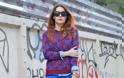 Street Style: Μία fashion blogger από τη Νέα Υόρκη που λατρεύει το καρό - Φωτογραφία 5