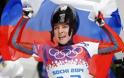 Ρωσίδα αθλήτρια δείχνει κάθε στιγμή την πίστη της προς τον Θεό