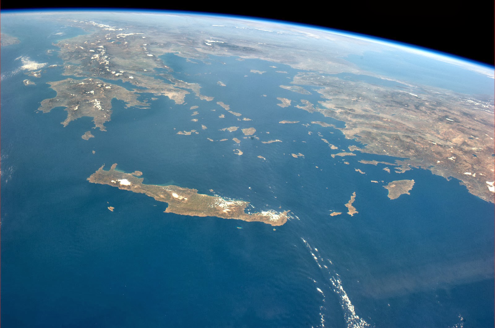 Η Κρήτη εξαφανίζεται από τον χάρτη κάθε χρόνο κατά 20.000 μέτρα [video] - Φωτογραφία 1