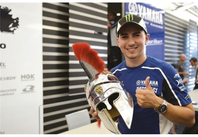 Ο παγκόσμιος πρωταθλητής στο Moto GP, Jorge Lorenzo, πρεσβευτής της Ελλάδας... - Φωτογραφία 2