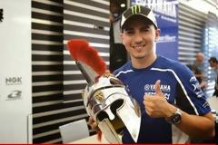 Ο παγκόσμιος πρωταθλητής στο Moto GP, Jorge Lorenzo, πρεσβευτής της Ελλάδας...